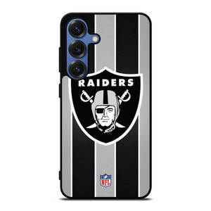 OAKLAND RAIDERS STRIPE LOGO Samsung Galaxy S25 Case