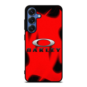 OAKLEY SUNGLASSES RED BLACK Samsung Galaxy S25 Case OAKLEY SUNGLASSES RED BLACK Samsung Galaxy S25 Case