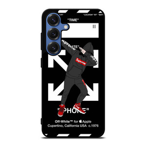 OFF WHITE DAB SUPREME Samsung Galaxy S25 Case OFF WHITE DAB SUPREME Samsung Galaxy S25 Case