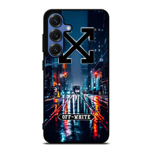 OFF WHITE NIGHT CITY Samsung Galaxy S25 Case OFF WHITE NIGHT CITY Samsung Galaxy S25 Case