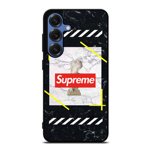 OFF WITE STATUE SUPREME Samsung Galaxy S25 Case OFF WITE STATUE SUPREME Samsung Galaxy S25 Case