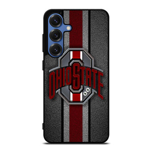 OHIO STATE FOOTBALL EMBLEM Samsung Galaxy S25 Case OHIO STATE FOOTBALL EMBLEM Samsung Galaxy S25 Case