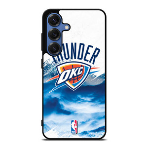 OKLAHOMA CITY THUNDER NBA Samsung Galaxy S25 Case OKLAHOMA CITY THUNDER NBA Samsung Galaxy S25 Case