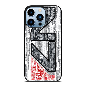 N7 MASS EFFECT LOGO TYPOGRAPHY iPhone 13 Pro Max Case