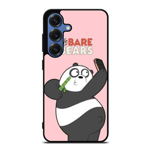 PANDA WE BARE BEARS CUTE Samsung Galaxy S25 Case PANDA WE BARE BEARS CUTE Samsung Galaxy S25 Case