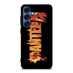 PANTERA FIRED LOGO Samsung Galaxy S25 Case