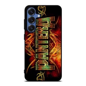 PANTERA METAL BAND LOGO 2 Samsung Galaxy S25 Case PANTERA METAL BAND LOGO 2 Samsung Galaxy S25 Case