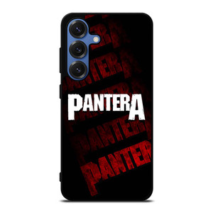 PANTERA METAL BAND LOGO Samsung Galaxy S25 Case PANTERA METAL BAND LOGO Samsung Galaxy S25 Case