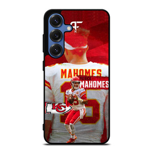 PATRICK MAHOMES 15 KANSAS CITY NFL Samsung Galaxy S25 Case