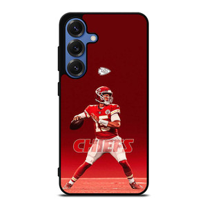 PATRICK MAHOMES II KANSAS CITY CHIEFS Samsung Galaxy S25 Case
