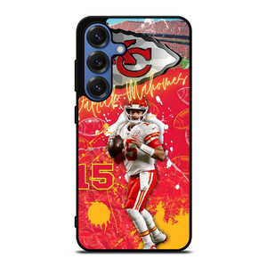 PATRICK MAHOMES WALLPAPER Samsung Galaxy S25 Case PATRICK MAHOMES WALLPAPER Samsung Galaxy S25 Case