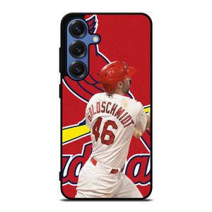 PAUL GOLDSCHMIDT SAINT LOUIS CARDINALS 2 Samsung Galaxy S25 Case PAUL GOLDSCHMIDT SAINT LOUIS CARDINALS 2 Samsung Galaxy S25 Case