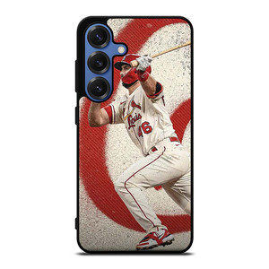PAUL GOLDSCHMIDT SAINT LOUIS CARDINALS 3 Samsung Galaxy S25 Case PAUL GOLDSCHMIDT SAINT LOUIS CARDINALS 3 Samsung Galaxy S25 Case