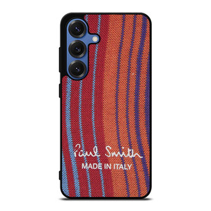 PAUL SMITH PATTERN MADE IN ITALY Samsung Galaxy S25 Case PAUL SMITH PATTERN MADE IN ITALY Samsung Galaxy S25 Case
