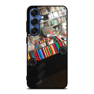 PAUL SMITH STRIPE CAR BOOK Samsung Galaxy S25 Case PAUL SMITH STRIPE CAR BOOK Samsung Galaxy S25 Case