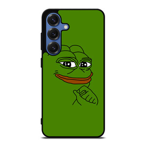 PEPE THE FROG CARTOON Samsung Galaxy S25 Case