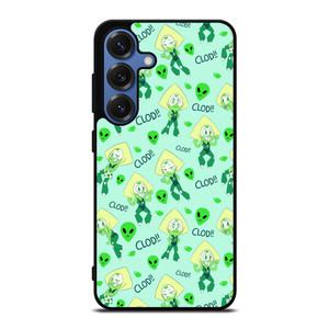 PERIDOT STEVEN UNIVERSE CLOD Samsung Galaxy S25 Case PERIDOT STEVEN UNIVERSE CLOD Samsung Galaxy S25 Case