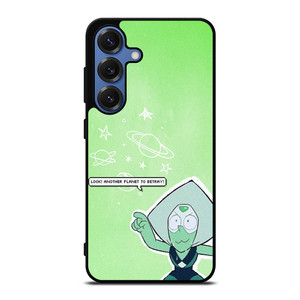 PERIDOT STEVEN UNIVERSE SAYING Samsung Galaxy S25 Case