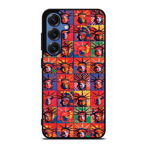 PETER MAX LIBERTY STATUE Samsung Galaxy S25 Case