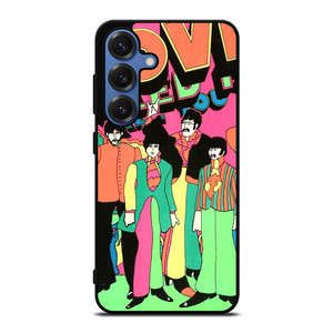 PETER MAX THE BEATLES Samsung Galaxy S25 Case