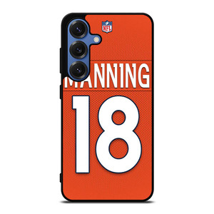 PEYTON MANNING DENVER BRONCOS Samsung Galaxy S25 Case PEYTON MANNING DENVER BRONCOS Samsung Galaxy S25 Case