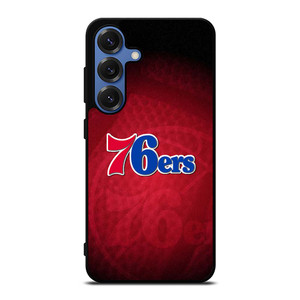 PHILADELPHIA 76ERS LETTER Samsung Galaxy S25 Case