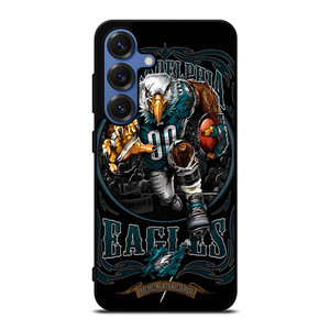 PHILADELPHIA EAGLES WALL Samsung Galaxy S25 Case