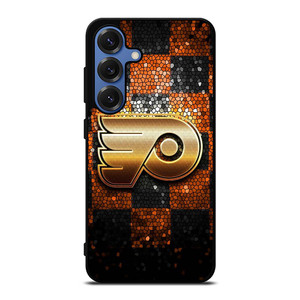 PHILADELPHIA FLYERS GLAMOUR LOGO Samsung Galaxy S25 Case PHILADELPHIA FLYERS GLAMOUR LOGO Samsung Galaxy S25 Case