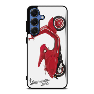 PIAGGIO VESPA 946 RED Samsung Galaxy S25 Case PIAGGIO VESPA 946 RED Samsung Galaxy S25 Case
