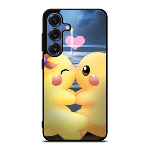 PIKACHU POKEMON IN LOVE Samsung Galaxy S25 Case