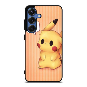 PIKACHU POKEMON LOVE SIGN Samsung Galaxy S25 Case PIKACHU POKEMON LOVE SIGN Samsung Galaxy S25 Case