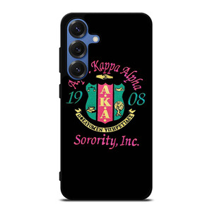 PINK AND GREEN AKA LOGO Samsung Galaxy S25 Case PINK AND GREEN AKA LOGO Samsung Galaxy S25 Case