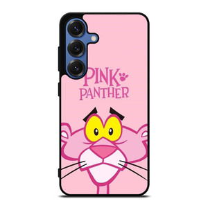 PINK PANTHER FACE CARTOON Samsung Galaxy S25 Case PINK PANTHER FACE CARTOON Samsung Galaxy S25 Case