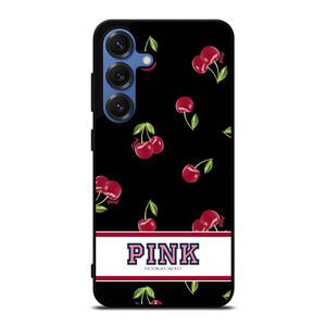 PINK VICTORIA'S SECRET CHERRY Samsung Galaxy S25 Case