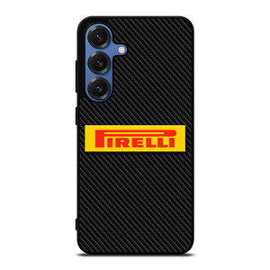 PIRELLI TIRE LOGO CARBOON Samsung Galaxy S25 Case PIRELLI TIRE LOGO CARBOON Samsung Galaxy S25 Case