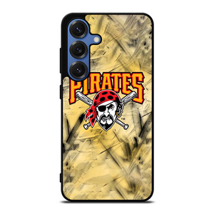 PITTSBURGH PIRATES LOGO MLB Samsung Galaxy S25 Case PITTSBURGH PIRATES LOGO MLB Samsung Galaxy S25 Case
