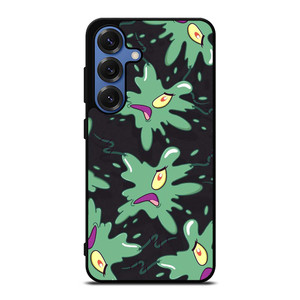 PLANKTON SPONGEBOB SQUASHED Samsung Galaxy S25 Case