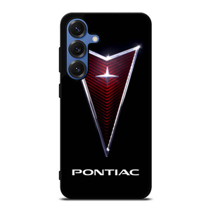 PONTIAC CAR GLOWING LOGO Samsung Galaxy S25 Case