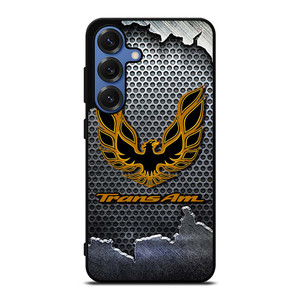 PONTIAC TRANS AM FIREBIRD METAL LOGO 2 Samsung Galaxy S25 Case PONTIAC TRANS AM FIREBIRD METAL LOGO 2 Samsung Galaxy S25 Case
