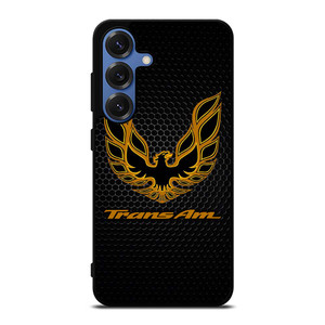PONTIAC TRANS AM FIREBIRD METAL LOGO Samsung Galaxy S25 Case PONTIAC TRANS AM FIREBIRD METAL LOGO Samsung Galaxy S25 Case