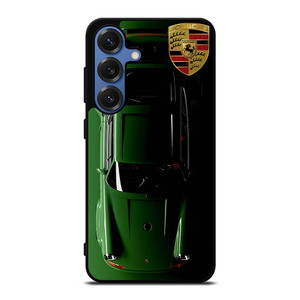 PORSCHE CAR GREEN Samsung Galaxy S25 Case PORSCHE CAR GREEN Samsung Galaxy S25 Case