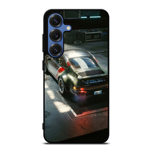 PORSCHE GARAGE Samsung Galaxy S25 Case