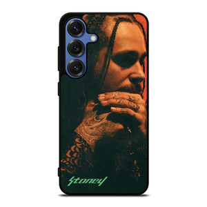 POST MALONE STONEY ALBUM COVER Samsung Galaxy S25 Case POST MALONE STONEY ALBUM COVER Samsung Galaxy S25 Case