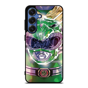 POWER RANGERS GREEN Samsung Galaxy S25 Case POWER RANGERS GREEN Samsung Galaxy S25 Case