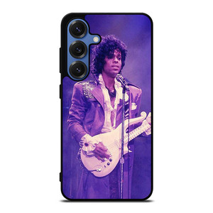 PRINCE PURPLE RAIN SINGER Samsung Galaxy S25 Case