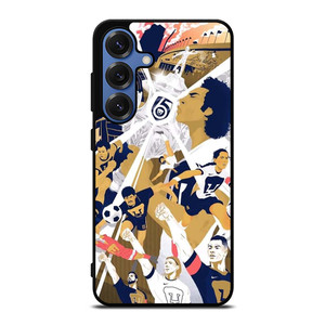 PUMAS UNAM MEXICO WALL Samsung Galaxy S25 Case