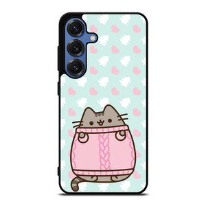 PUSHEEN THE CAT KAWAII Samsung Galaxy S25 Case PUSHEEN THE CAT KAWAII Samsung Galaxy S25 Case