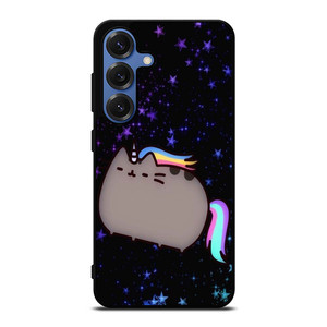 PUSHEEN THE CAT UNICORN Samsung Galaxy S25 Case