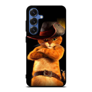 PUSS IN BOOTS MOVIES Samsung Galaxy S25 Case