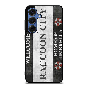 RACCOON CITY RESIDENT EVIL SIGN Samsung Galaxy S25 Case